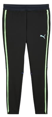 PUMA Pantaloni da allenamento Individualblaze da donna, Puma Mela nera frizzante, XS