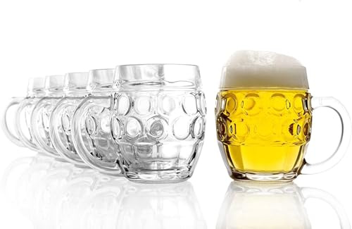 Bierkrug mit Schild 0,5 l