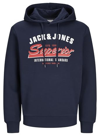 JACK & JONES JJELOGO Sweat Hood 2 COL 24/25 NOOS