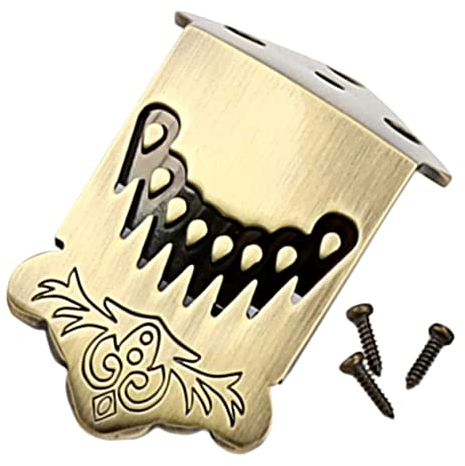 TOYANDONA Cordier De Mandoline Métal Avec Chevalet Décoratif à Cordes Pour Accessoires De Réparation Instruments