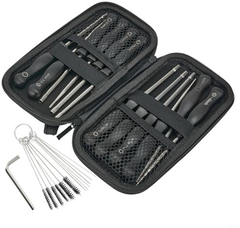 HEBEOT Kit d'outils de réglage de carburateur en acier inoxydable 12 pièces