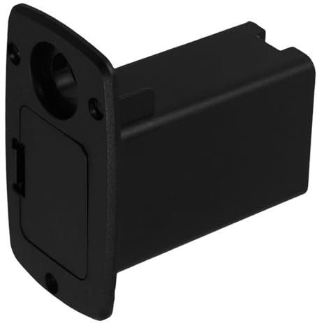 ibasenice Support De Batterie Pour Guitare Et Basse Boîtier De Rangement Pour Piles Accessoires Pour Micros Actifs