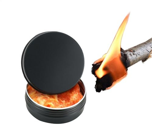 Encendedor , encendedor en caja, encendedor de carbón, parrilla, barbacoa, encendedor con barro pegajoso, encendedor de camping Contiene un encendedor pegajoso