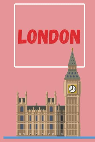 Reisetagebuch London: Zum Ausfüllen, Planen, Erinnern mit London Map (Hardcover)