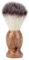 Badger Hair - Brocha de afeitar para hombre, para peluquería, limpieza facial de barba, cepillo de afeitar de espuma, hermoso diseño
