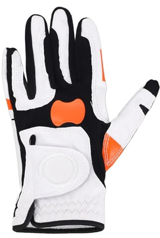 Golfhandschuh, Links Atmungsaktive Nicht -Slip -Silikon -Grip -Swing -Handschuh f¨¹r das T?gliche Training (Gr??e 25 (f¨¹r M?nner))