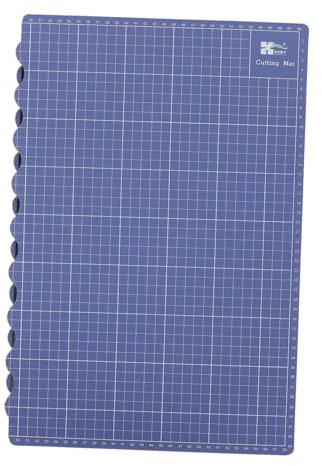 CIMAXIC Selbstheilende Schneidematte Scrapbooking Und Nähen Klare Markierungen Faltbar Strapazierfähig Und Langlebig
