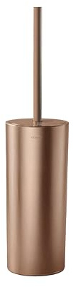 COSMIC Spazzolone WC, Collezione Start, Colore Cobre Mate, 37 x 8,3 x 9,1 cm