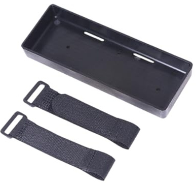 INACMWIH Support de batterie de voiture RC Pièces de rechange RC Pièces de voiture pour SCX10 Accessoires de véhicule