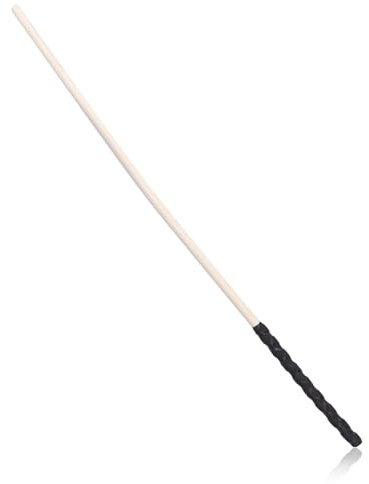 WEJFHBCOV Látigo de madera SM, hebras de ratán, fustas, BDSM, paleta erótica, azotador, látigos, juegos de rol, juguetes sexuales for hombres y mujeres, parejas(Black Schwarz,L)