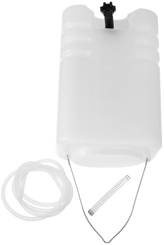 iplusmile Bottiglia d'Acqua per Ferro da Stiro a Vapore Portatile in Acciaio e Plastica Capacità Sufficiente per Vapore Continuo Leggero e Compatto per Viaggio Casa e Ufficio