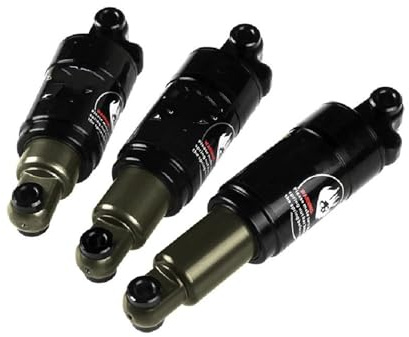 WSUMKH Ammortizzatori ad Aria Ammortizzatore Molla in Lega Alluminio 125/150/165/185Mm 850/1000 Libbre Bici Neve Elettriche Ammortizzatori Posteriori Mountain Bike HTL-100(150mm x 1000lbs)