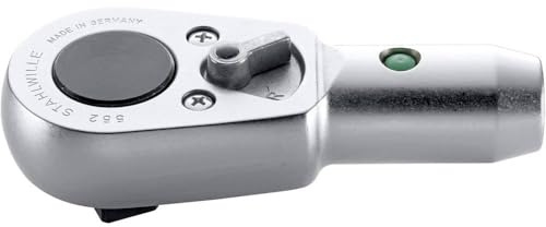 Stahlwille 15110000 Knarre umschaltbar, 36 Zähne, mit QuickRelease-Sicherheitsverriegelung, ohne Handgriff