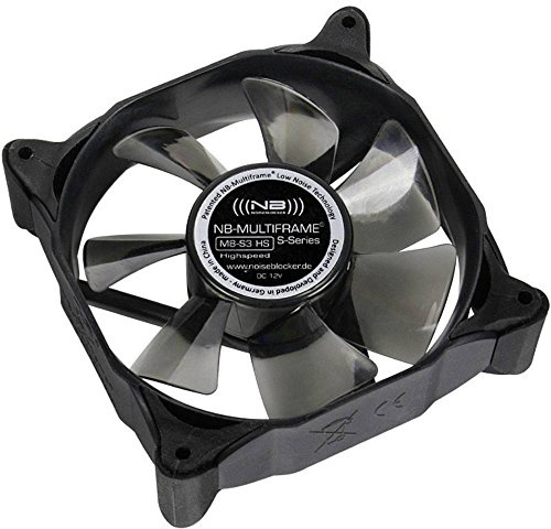 (((noiseblocker))) Multiframe M8-S3 - 80x80x25mm - 3Pin - 2200U/min - 19dbA - 59m3/h