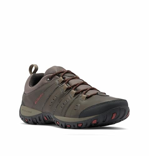 Columbia Woodburn 2 Vandringsskor för Herr, Brun (Cordovan/Garnet Red), 47 EU