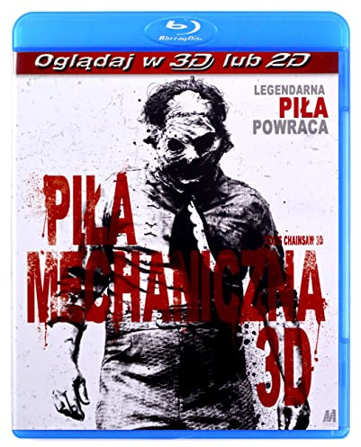 Texas Chainsaw 3D [Blu-Ray 3D] (English audio)
