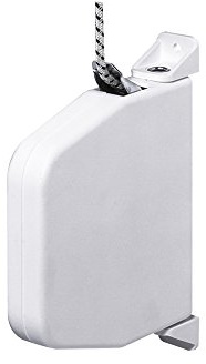 jarolift Mini-Schnurwickler AUFPUTZ schwenkbar, weiss/inkl. 5m Schnur (084303)