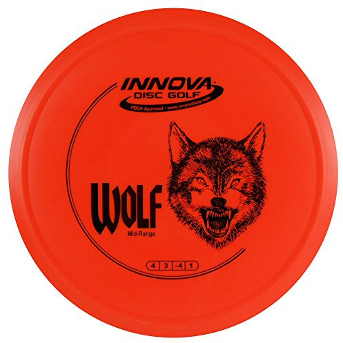 INNOVA DX Wolf Disque de golf milieu de gamme [Les couleurs peuvent varier] – 165–169 g
