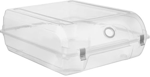 Euro Flora Gondol King y Queen para Caja, 360 x 290 x 130 mm, Transparente, 18 Piezas