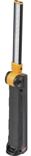 Brennenstuhl Lampe portable LED rechargeable, SANSA, 400+70 lumen 1177370 Noir/Jaune