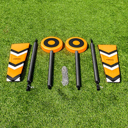 FORZA American Football Chain Crew Set mit Downmarker (Volles Set)