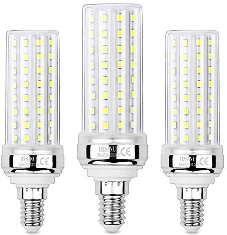HZSANUE LED Lampen 20W, 150W Glühlampenäquivalent, 2300lm, 6000K Kaltweiß, E14 Kleine Edison Schraube, 3 Stück