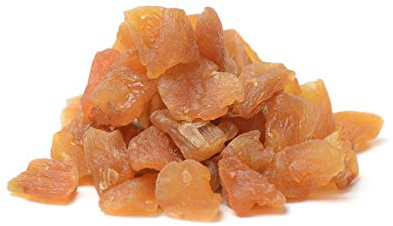 Ingwer Würfel nur mit Fruktose gesüßt - Ingwerwürfel scharf - ungeschwefelt - ohne zusätzlichen Zucker - Thailand (1000g)