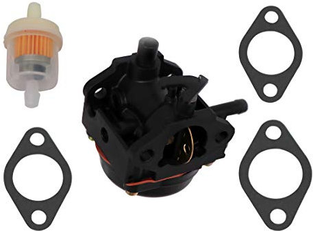 KIPA Carburatore per motori a 2 tempi Toro Lawnboy 801233 CCR2400 CCR2450 CCR2500 CCR3600 CCR3650 Commander insight 720 Spazzaneve con guarnizioni durevole
