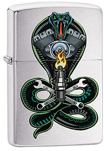 Zippo Briquet, Rouge Mat, Taille Unique