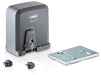 Sommer Smarter Schiebetorantrieb STArter S2+ 400 kg, Torflügel bis 8,0m Torantrieb, Schiebetor