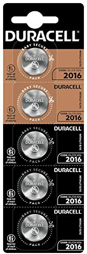 CR2016 5BL HSDC DURACELL 3V DL2016