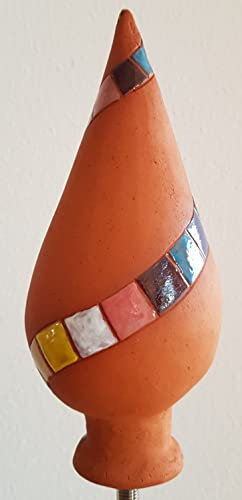 Rosenkugel Gartenkugel Spitze Colors 19cm