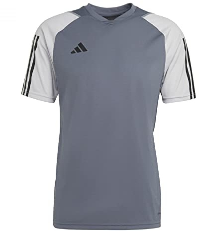 Adidas Mens Jersey (Short Sleeve) Tiro 23 Competition Jersey, Team Onix, HP1906, 3XL