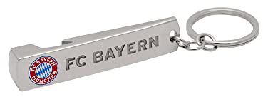 FC Bayern München | Schlüsselanhänger Flaschenöffner| Silber