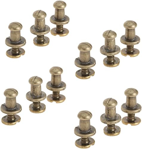 12 Stück Antik Metall Knöpfe Legierung für Schmuckbox Schublade Möbel Küche | Mini Möbelknöpfe aus Legierung in Antik Bronze,für Schmuckkisten, Schubladen und kleine Küchenmöbel