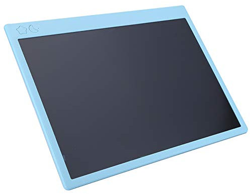 16-Zoll-Farb-LCD-Schreibblock, Elektronisches Zeichenbrett für Lichtenergie, mit Einem Schreibstift Zum Schreiben von Aufgabenlisten, Einkaufslisten, Terminerinnerungen, Kurznotizen (Blau)