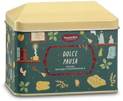 Neavita Coccole di Tè - Dolce Pausa Infuso di Frutta, 80g