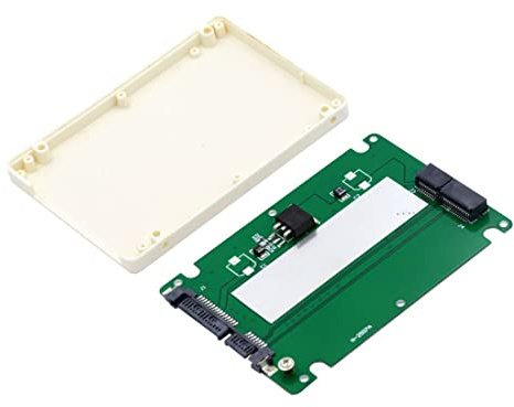 chenyang 17+7Pin MAC SSD auf 2,5 SATA Festplattenantriebs Gehäuseadapter für 2012 Retina Pro iMac SSD