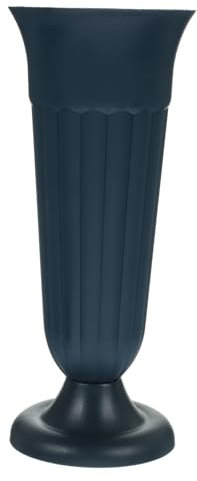 Alipis Vaso Cimitero Stabile in Resistente Intemperie Porta Fiori Memorial Elegante Per Decorazioni Interno Esterno