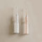 DoocliB Support Brosse a Dent Electrique 2 Pièces, Porte Brosse à Dents Autocollant, Adhésif Puissant, Support Brosse a Dent Murale sans Perçage, Porte Brosse à Dents Electrique pour Salle de Bain