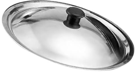 ABOOFAN Ersatz-pfannendeckel Universeller Topfdeckel Edelstahl Leicht Zu Reinigen Zum Kochen Bratpfanne Topfschüssel