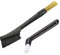 JYTDBCS Coffee Grinder Cleaning Brush,Espresso Machine Cleaning Brush Dusting Double-ended Cleaner Brush Bean Grain Coffee Tool Set for Barista Home Kitchen(2Pcs)