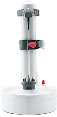 Dtaigou Pelapatate automatico, pelapatate elettrico per frutta e verdura,Pelapatate multiuso Pelapatate per carote da cucina - Robusto pelapatate elettrico per frutta e verdura per patate, carote,