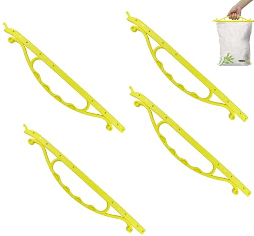 4 Pièces Alimentaire D'étanchéité Clips, Fermeture Sachet Alimentaire, Clips de scellage de collations avec poignée ergonomique pour sacs alimentaires, Clip Fermeture Cuisine Réutilisable