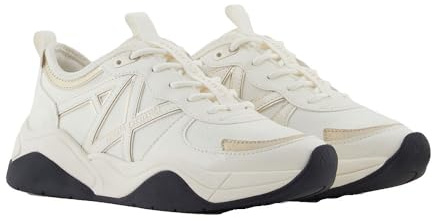 Armani Exchange Cher, Side Logo, Colour Contrasts SneakerMujer