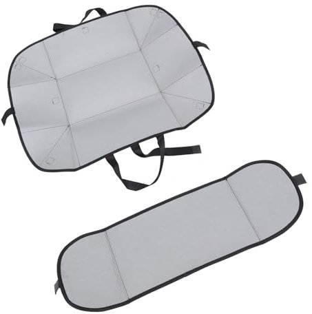 Zusammenklappbare Bügelmatte aus Oxford-Stoff, Tragbare Mehrzweck-Tisch-Bügelunterlage Zum Nähen, Nähen, Applikationen