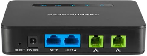 Grandstream HT812 V2 VoIP ATA 2-FXS Port (HT812-V2)