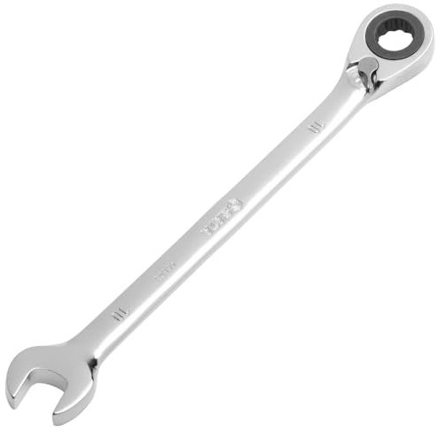SATA Llave combinada de carraca conmutable, 24 mm, 340 mm ST46615 (carraca conmutable)