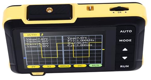Handheld Mini -Oszilloskop Tragbarer Digitaler Oszilloskoper Anfänger Reparatur Wartung 200k Bandbreite