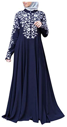 Abaya Damen Muslimische Kleider Gebetskleid Elegant Gebetskleidung Für Frauen Maxi Ramadan Prayer Dress Muslim Burka Islamische Kleid Lang Hijab Arabische